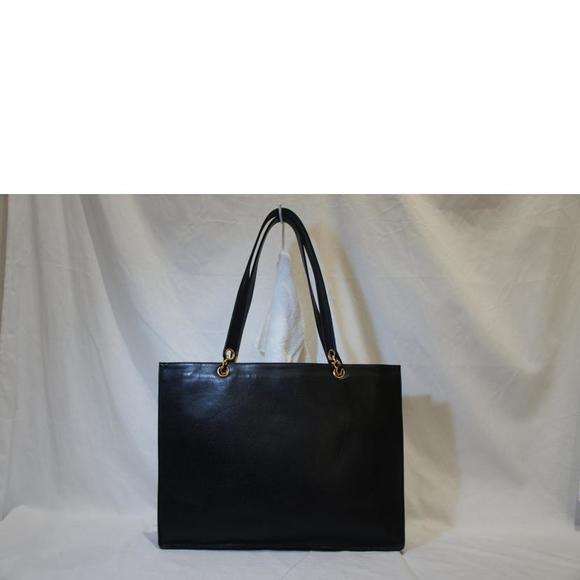 Chanel Bag Black Tote Chain Caviar - Picture 1 of 10